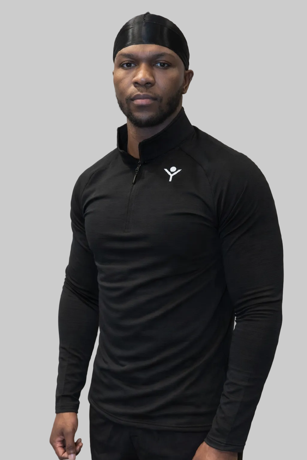 CORE Quarter Zip Black