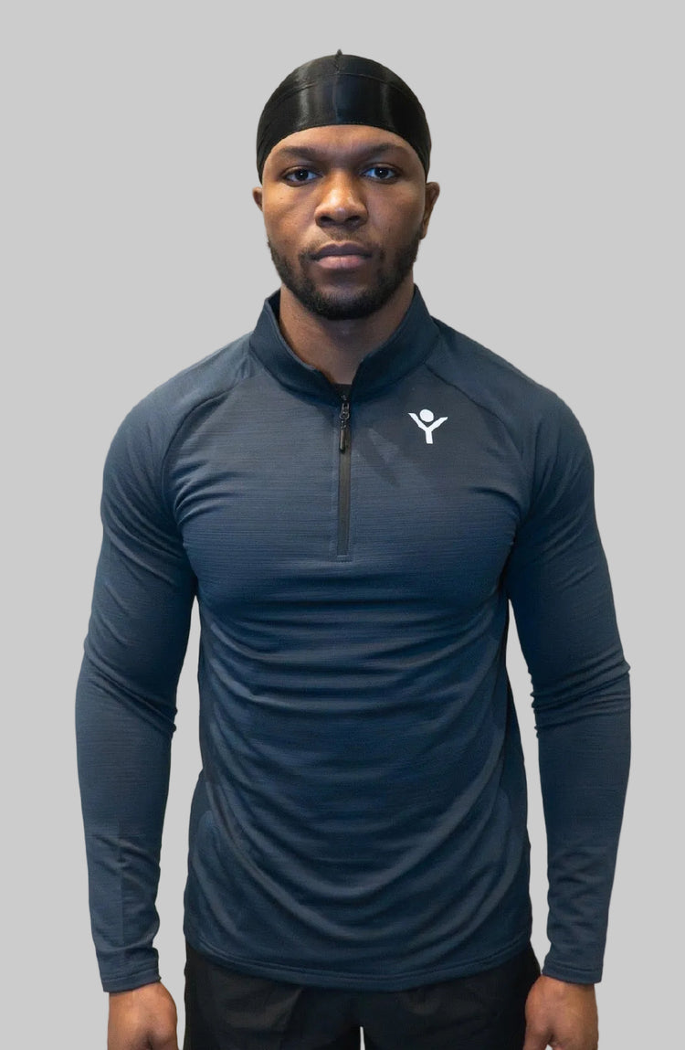CORE Quarter Zip Navy