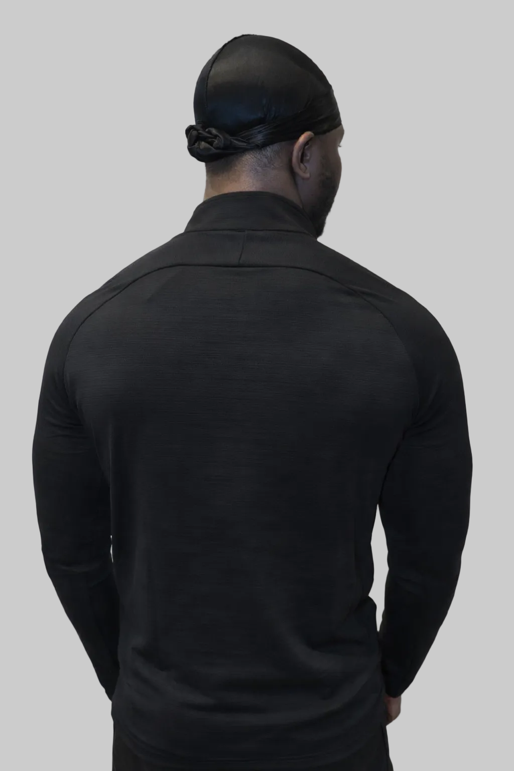 CORE Quarter Zip Black