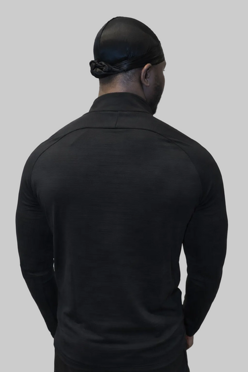 CORE Quarter Zip Black