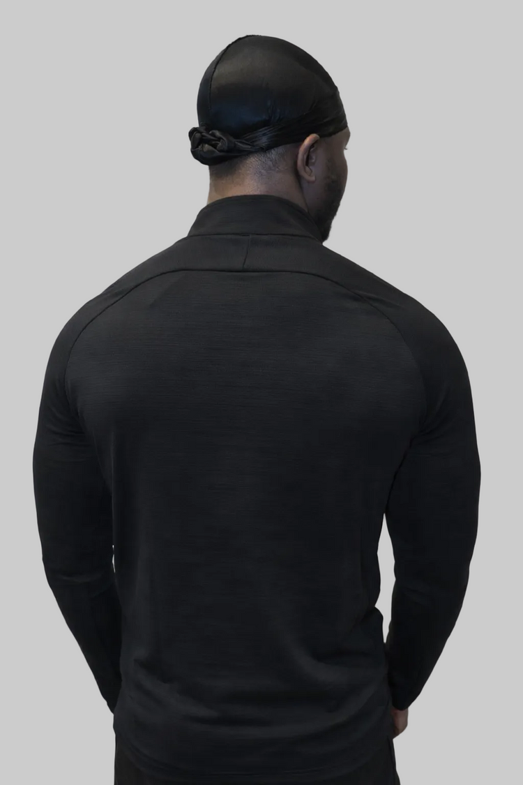 CORE Quarter Zip Black