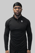 CORE Quarter Zip Black