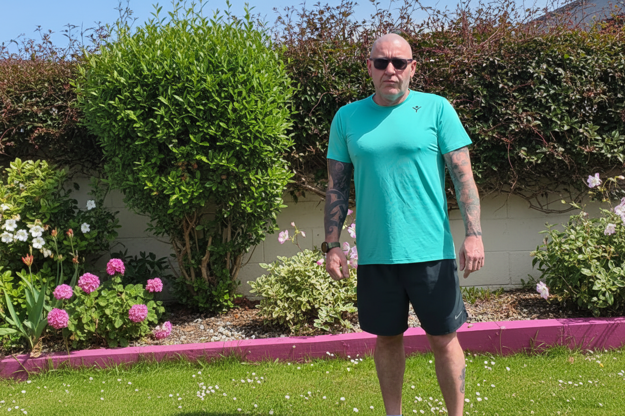 Mark in landscape format